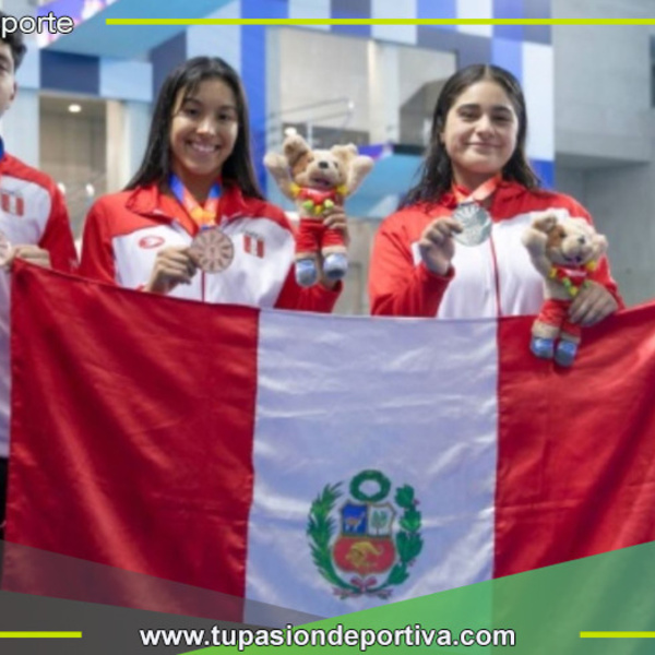 Perú cierra clavados con plata y dos bronces en Bolivarianos 2025