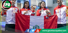Perú cierra clavados con plata y dos bronces en Bolivarianos 2025