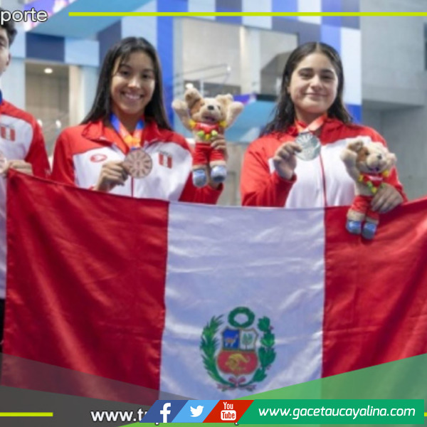 Perú cierra clavados con plata y dos bronces en Bolivarianos 2025