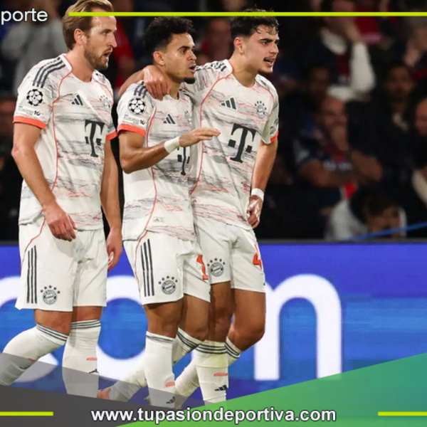 Bayern Múnich vence al PSG y suma dieciséis triunfos seguidos