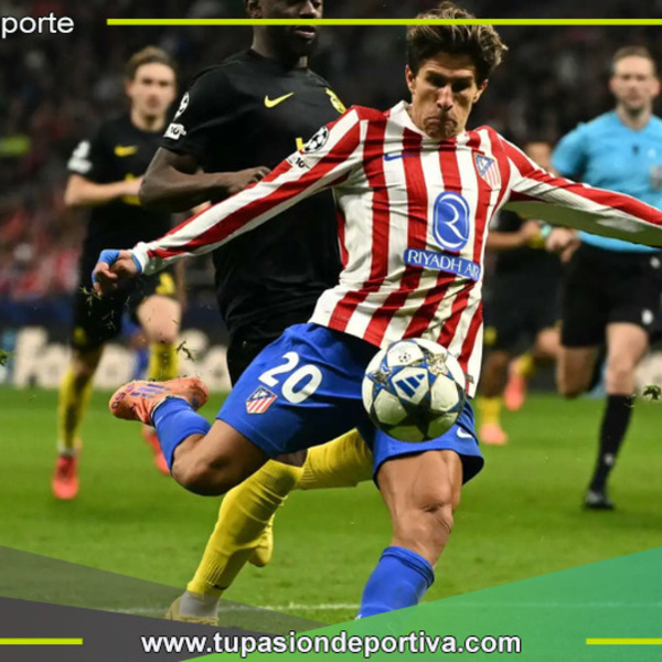 Atlético de Madrid vence al USG y sigue invicto europeo