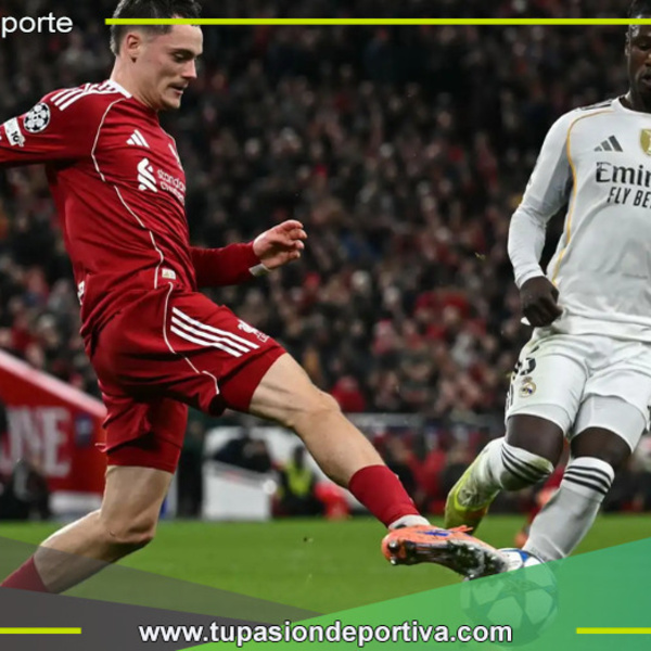 Liverpool derrota al Real Madrid y revive en la Liga de Campeones