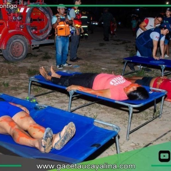 Contamana refuerza prevención y respuesta ante desastres con simulacro nacional
