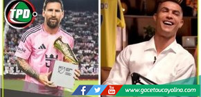 Cristiano Ronaldo: “Messi no es mejor que yo”