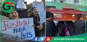 Protesta en Cusco por muerte de artesano en Saylla.