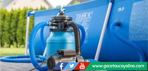 Cómo se usa el filtro de piscina para mantener el agua cristalina