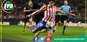 Atlético de Madrid vence al USG y sigue invicto europeo