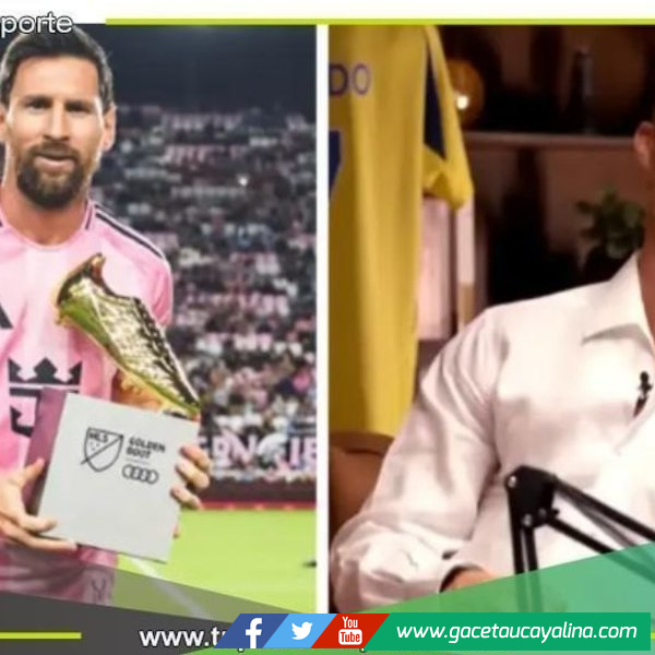 Cristiano Ronaldo: “Messi no es mejor que yo”