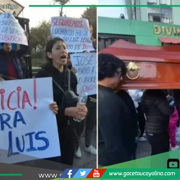 Protesta en Cusco por muerte de artesano en Saylla.