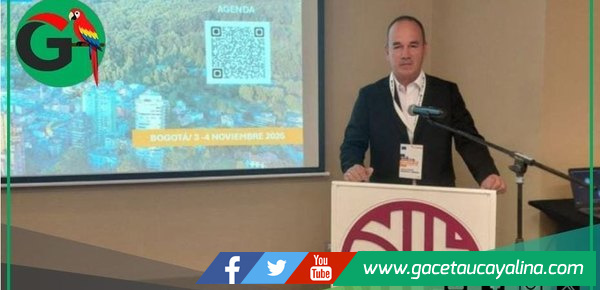 Juez de Ucayali participa en taller internacional sobre protección de datos.