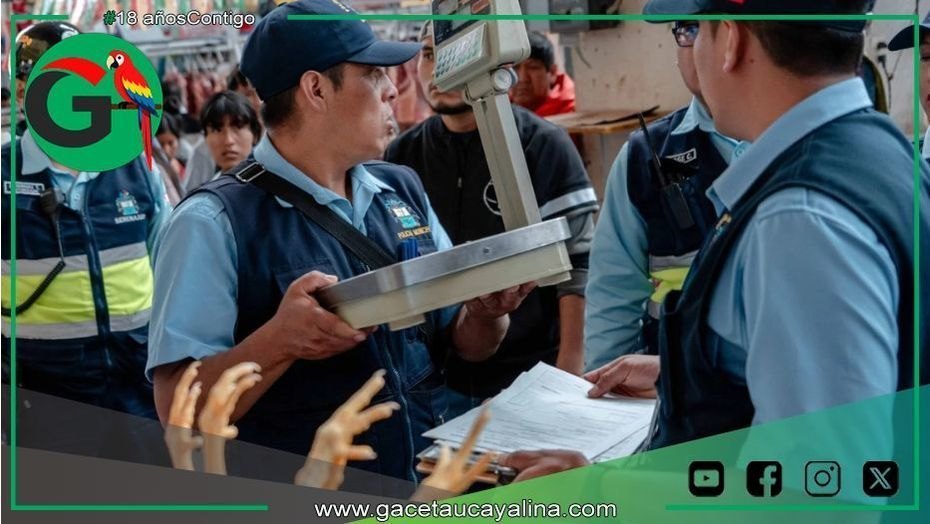 Decomisan balanzas alteradas en operativos del Mercado Modelo Huánuco