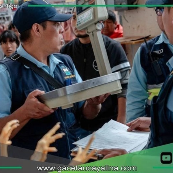 Decomisan balanzas alteradas en operativos del Mercado Modelo Huánuco