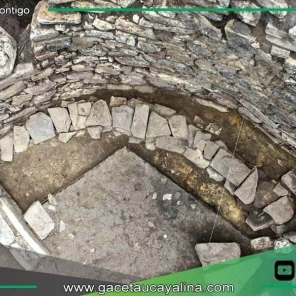 Hallan ductos subterráneos que revelan ingeniería ritual de Chachapoya