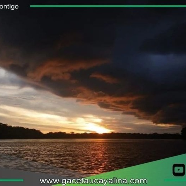 Masa de aire frío reducirá temperaturas en la Amazonía peruana