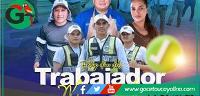 Servidores municipales de Contamana son destacados por su aporte al desarrollo provincial