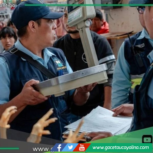 Decomisan balanzas alteradas en operativos del Mercado Modelo Huánuco
