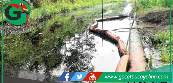 Comunidades exigen al Estado salvar el río Marañón ante deterioro del Oleoducto Norperuano.