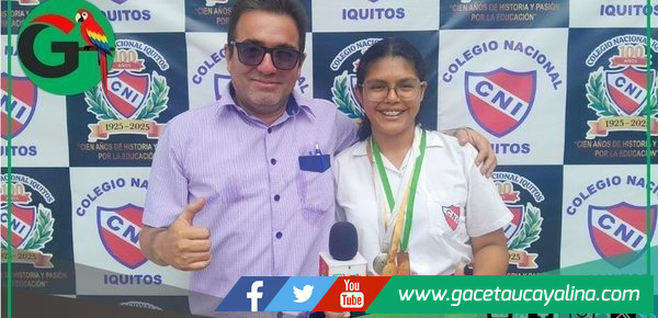 Estudiante del CNI representará a Loreto en olimpiada nacional de matemática
