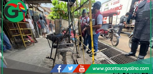Municipio intensifica operativos para frenar comercio informal en centro Pucallpa