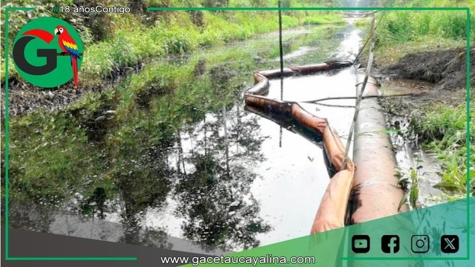 Comunidades exigen al Estado salvar el río Marañón ante deterioro del Oleoducto Norperuano.