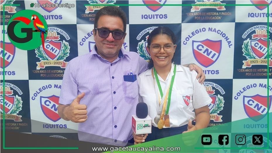 Estudiante del CNI representará a Loreto en olimpiada nacional de matemática