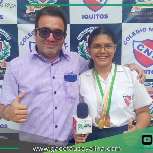 Estudiante del CNI representará a Loreto en olimpiada nacional de matemática