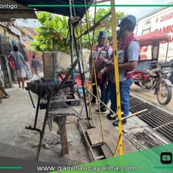 Municipio intensifica operativos para frenar comercio informal en centro Pucallpa