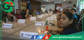 Coronel Portillo adquirirá moderno equipo para micropavimentar calles del centro