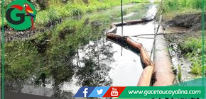 Comunidades exigen al Estado salvar el río Marañón ante deterioro del Oleoducto Norperuano.