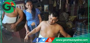 Padre de familia cae de techo mientras trabajaba y clama por ayuda.