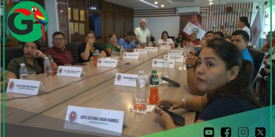 Foto: Sesión de concejo aprobando la adquicisión del equipo pavimentador