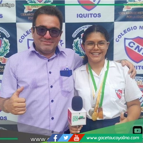 Estudiante del CNI representará a Loreto en olimpiada nacional de matemática