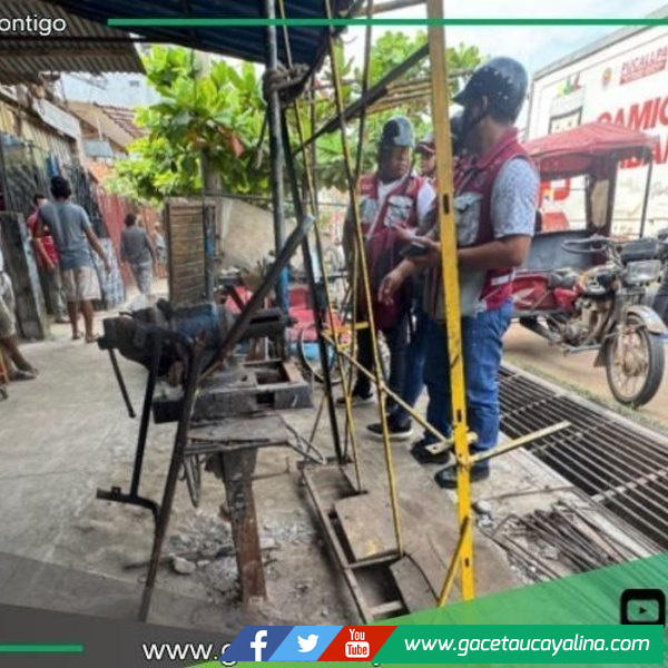 Municipio intensifica operativos para frenar comercio informal en centro Pucallpa