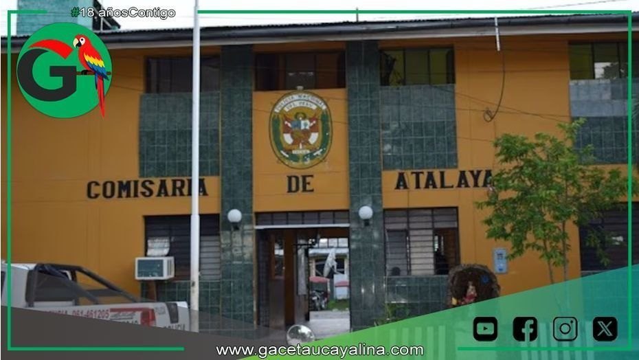 Comisarías de Atalaya, Tahuania y Sepahua vuelven al Frente Policial Ucayali