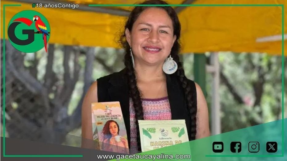 Emprendedora huanuqueña gana premio nacional “Fuerza Mujer 2025”.