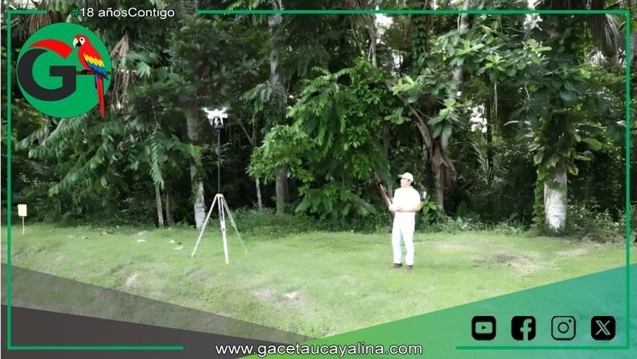 Tecnología con drones revoluciona el estudio de palmeras en la Amazonía peruana