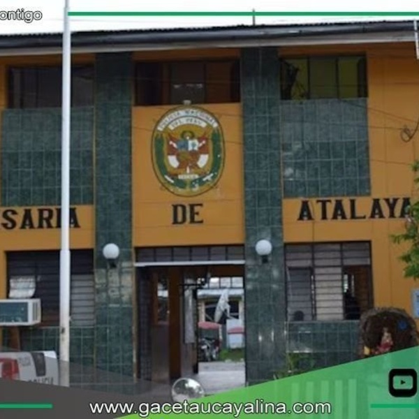 Comisarías de Atalaya, Tahuania y Sepahua vuelven al Frente Policial Ucayali