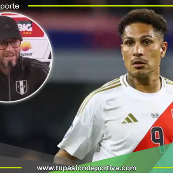 Barreto justifica ausencia de Guerrero en convocados de noviembre peruano