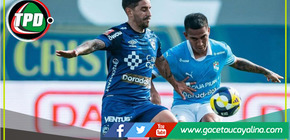 Sporting Cristal vence agónicamente a Cienciano con uno menos hoy