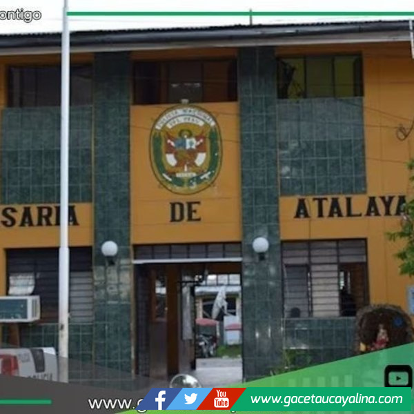 Comisarías de Atalaya, Tahuania y Sepahua vuelven al Frente Policial Ucayali
