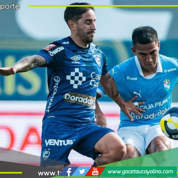 Sporting Cristal vence agónicamente a Cienciano con uno menos hoy