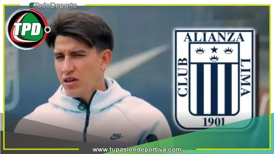 Fernando Gaibor confirma su renovación con Alianza Lima