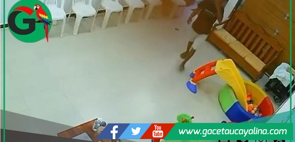 Policía captura a ladrón que robó celular en Yurimaguas