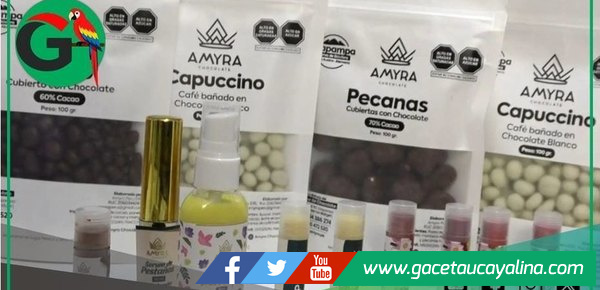 Amyra Chocolate lanza línea cosmética natural con manteca de cacao