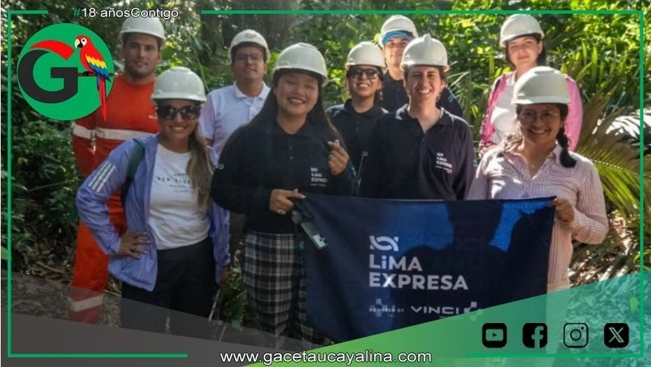 Lima Expresa apoya proyecto amazónico que protege bosques de Madre de Dios