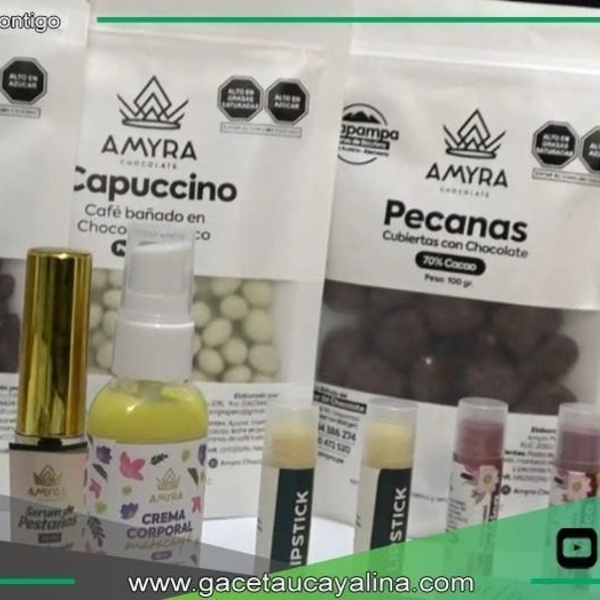 Amyra Chocolate lanza línea cosmética natural con manteca de cacao