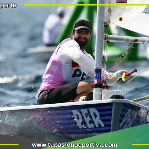 Stefano Peschiera lidera selección peruana vela Juegos Ayacucho Lima 2025