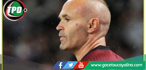 Ministerio Público investiga a Andrés Iniesta 