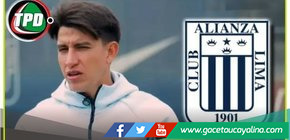 Fernando Gaibor confirma su renovación con Alianza Lima