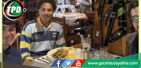 Paolo Guerrero se reúne con Bassco Soyer en Portugal